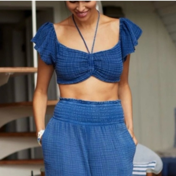 Anthropologie The Jerry Cinched Top - Picture 4 of 4